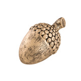 paper mache/paper pulp pine cone decorations for christmas/autumn