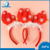 2017 Manufacture New style headband high quality Christmas party hair clasp