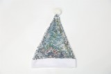 2021 New Year Christmas Hat Kid Adult Non-woven+Sequins Christmas Hat For Christmas Party decoration