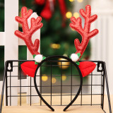 Reindeer Sublimation Popular Luxgury Christmas Head Band