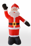 Inflatable Santa Claus for Outdoor Decoration Christmas Decoration All Christmas Friend SY XMAS 190T Fabric Red SYLRB-051937