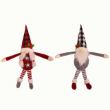 Cute Christmas Doll Curtain Buckle Christmas window pendant Curtain buckle Decoration