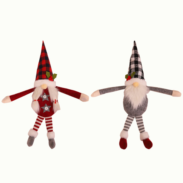 Cute Christmas Doll Curtain Buckle Christmas window pendant Curtain buckle Decoration