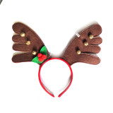 Led Reindeer Hat Antler Christmas Headband