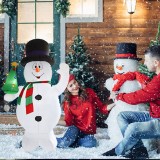 240 cm  Christmas Inflatable Snowman christmas outdoor decoration