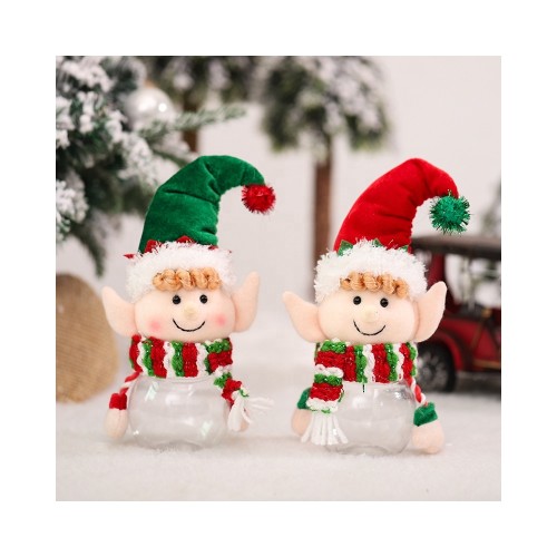 Hot sale Lovely  Hanging Christmas Elf Toy of  Christmas Tree Decoration