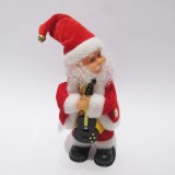 Christmas New Singing and dancing Santa Clause christmas gift for  indoor and out door decoration