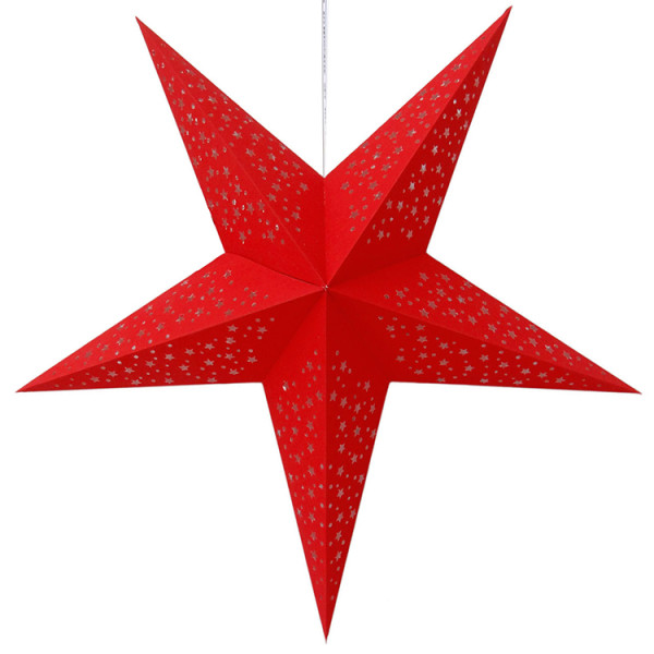 Eco-friendly Hanging Paper Lantern Star