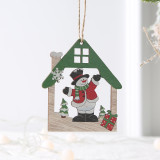 Wholesale New Christmas Decorations Wood Hanging Decoration  For Kids christmas decorations