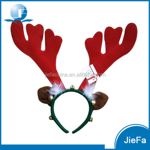 2017 Manufacture Christmas gift for hair clasp, Christmas decoration headband