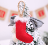 Newest Hot Sale Christmas Gifts Santa Claus Elf Angel  Flet Hanging Decoration For Christmas Tree Decoration