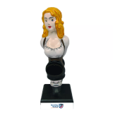resin sexy lady beer tap handles