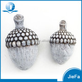 paper mache/paper pulp crafts of acorn for christmas/autumn/home decoration