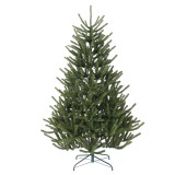 Customized Size Artificial Christmas Tree Flocked Snowy Trees with Pine Cone Decoration