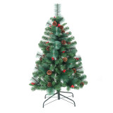 6 ft 7ft 8ft Prelit Artificial Christmas Tree Pencil Slim Tree with Clear Lights