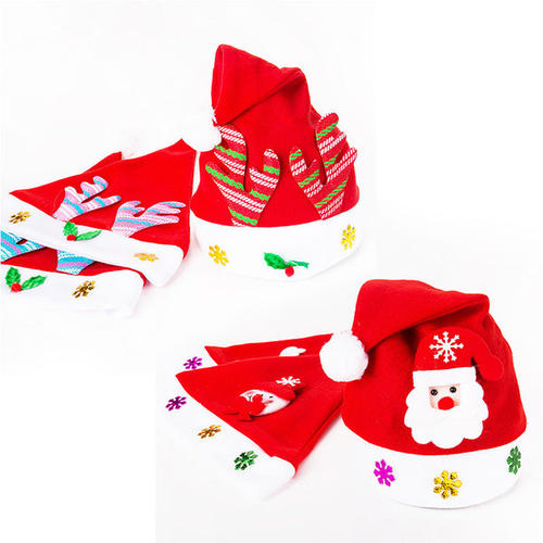 2020 many new design christmas Santa Claus hat for adult/kids decoration
