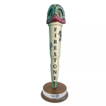 custom designing firestone resin and wooden beer tap handles