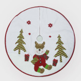 New design popular quality custom Christmas for tree skirts decoration