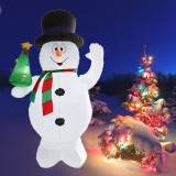 240 cm  Christmas Inflatable Snowman christmas outdoor decoration