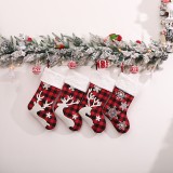 Yiwu Shuangyuan Direct Sale 46.5*27.5*4cm Decorative Xmas gift Stocking