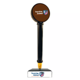 custom lollipop wooden beer tap handle