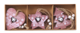 Hotsale Printed Gold Bell Christmas Hanging Decoration