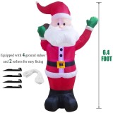 2021 New Design High Sales Christmas Inflatable Snowman christmas outdoor decoration