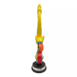 custom desgin Flamingo south beach  resin beer tap handles