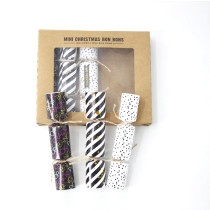 Paper Packaging Indoor Gift Christmas Crackers