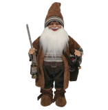 New design Christmas SantaClaus for indoor decoration