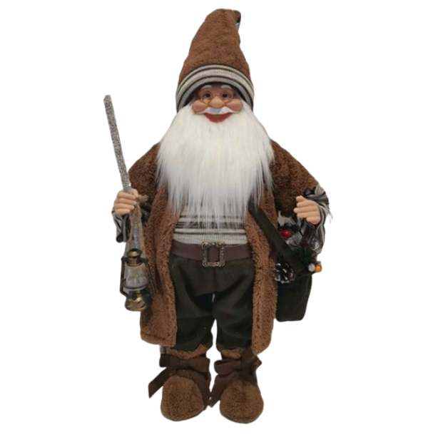 New design Christmas SantaClaus for indoor decoration