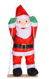 promotion standing up inflatable Christmas Santa Claus