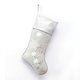 2021 Large Christmas Stocking Lovely Bags For Children Fireplace Christmas Decoration Gifts