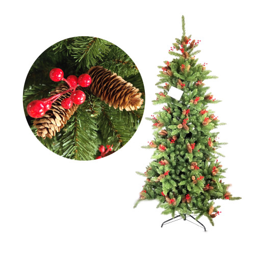 Cardboard Led Lighted Glass Dancing Large Snow Christmas Trees