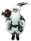 Cute fabric Christmas Santa Claus decoration