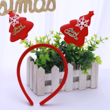 Xmas Reindeer Antlers /snowman /hat /tree Christmas cheap antler  Headband