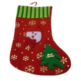 Decorated Felt material mini Fancy Christmas socks