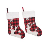 Yiwu Shuangyuan Direct Sale 46.5*27.5*4cm Decorative Xmas gift Stocking