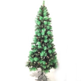 Hot Sale 7Ft Pvc Green Artificial PVC Pencil Christmas Trees