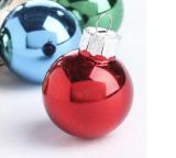 Red Christmas glass Ball Baubles for Christmas ornament