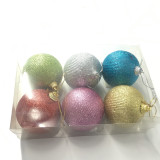Large white plastic Christmas Ball ornaments 40cm