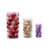 Wholesale 4Cm Christmas Ball Set Of 36Pcs Christmas Decorative Ball