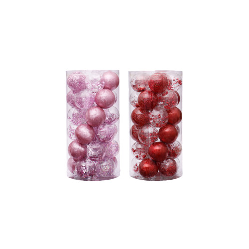Wholesale 4Cm Christmas Ball Set Of 36Pcs Christmas Decorative Ball