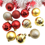 Wholesale Fireproof Plastic Ball Christmas Decoration