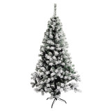 Mini Pine Needle Decorated Colorful  Pe Christmas Tree