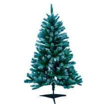 Commercial Artificial Outdoor Pre Decorated PE Mixed PVC Christmas Trees