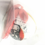 Wholesale high quality white acrylic printing Christmas Balls for Christmas ornaments