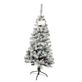 Mini Pine Needle Decorated Colorful  Pe Christmas Tree