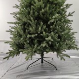 Full 7ft Green PVC PE Christmas Tree with Metal Stand for Indoor and Outdoor Use