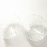 Wholesale giant transparent plastic Christmas Ball for Christmas decoration